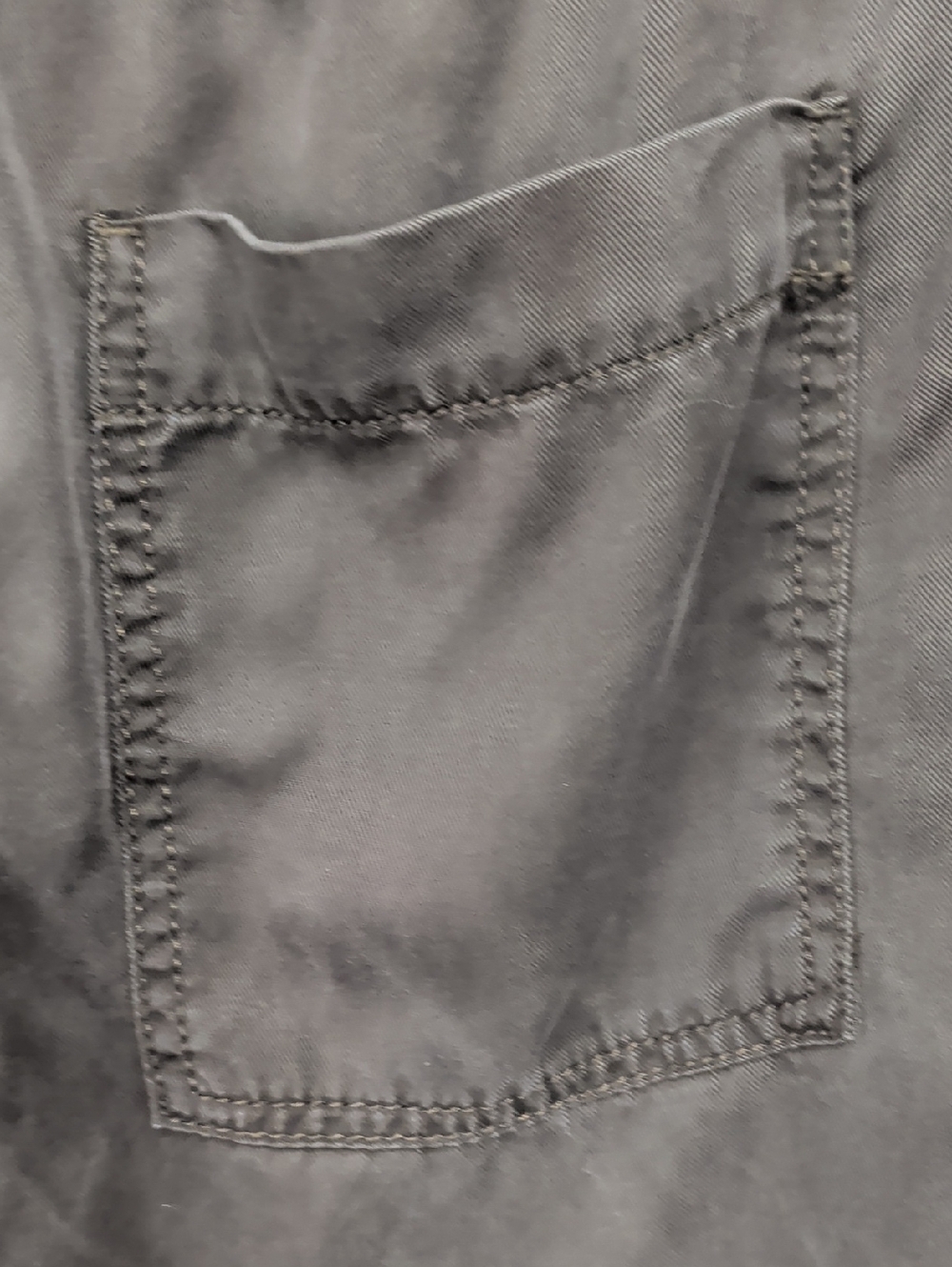 LOFT Olive Green Utility Jogger Pants Women's Medium Pull On Drawstring Casual - Picture 4 of 6